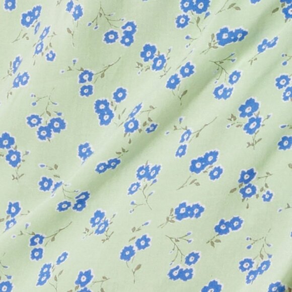 NWT Motel Zeh Mini Skirt in Lime Floral ASO Sarah Cameron - Picture 5 of 11